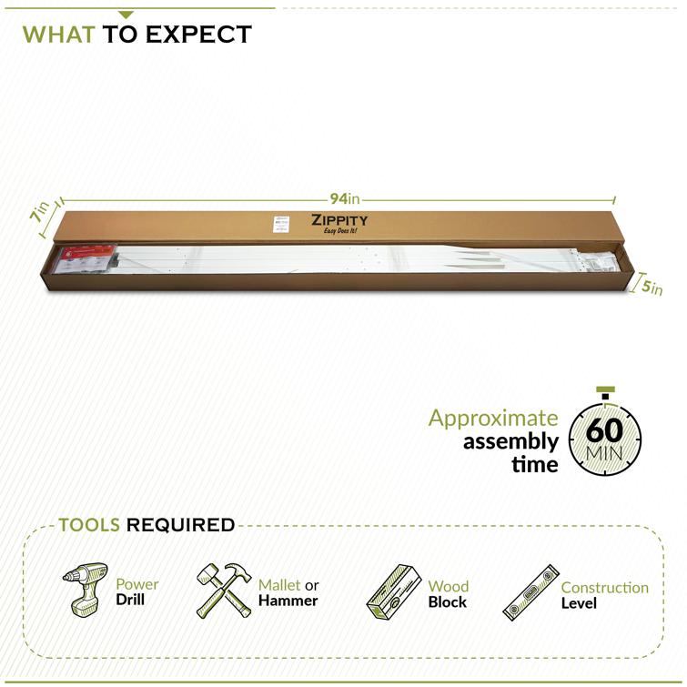 Manchester Vinyl Picket Garden Fence Kit